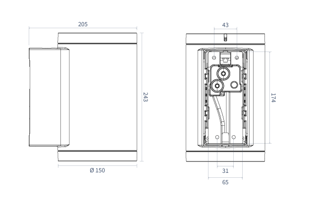 Rondo Wall Surface 150
