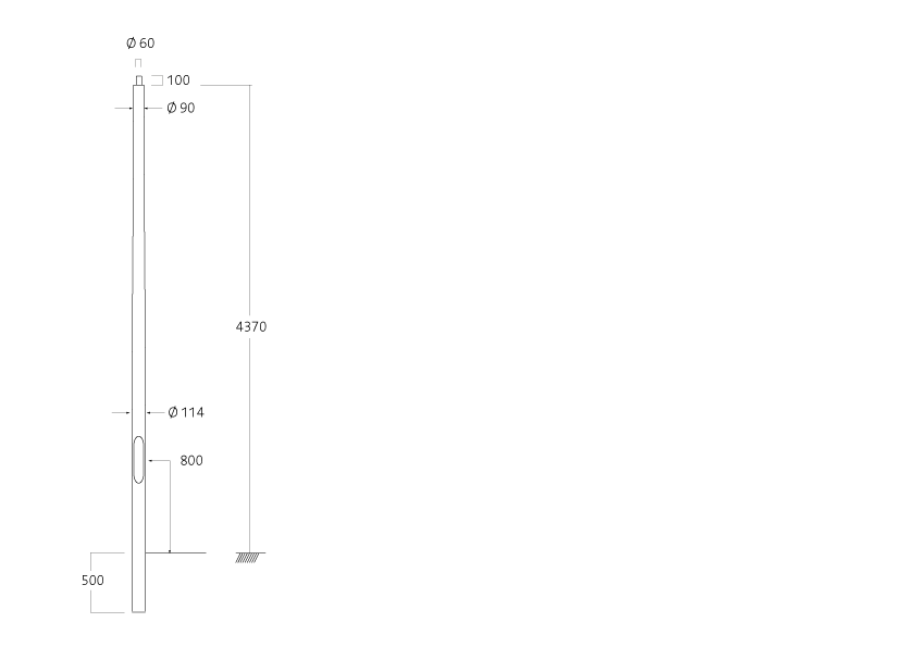 Måttskiss