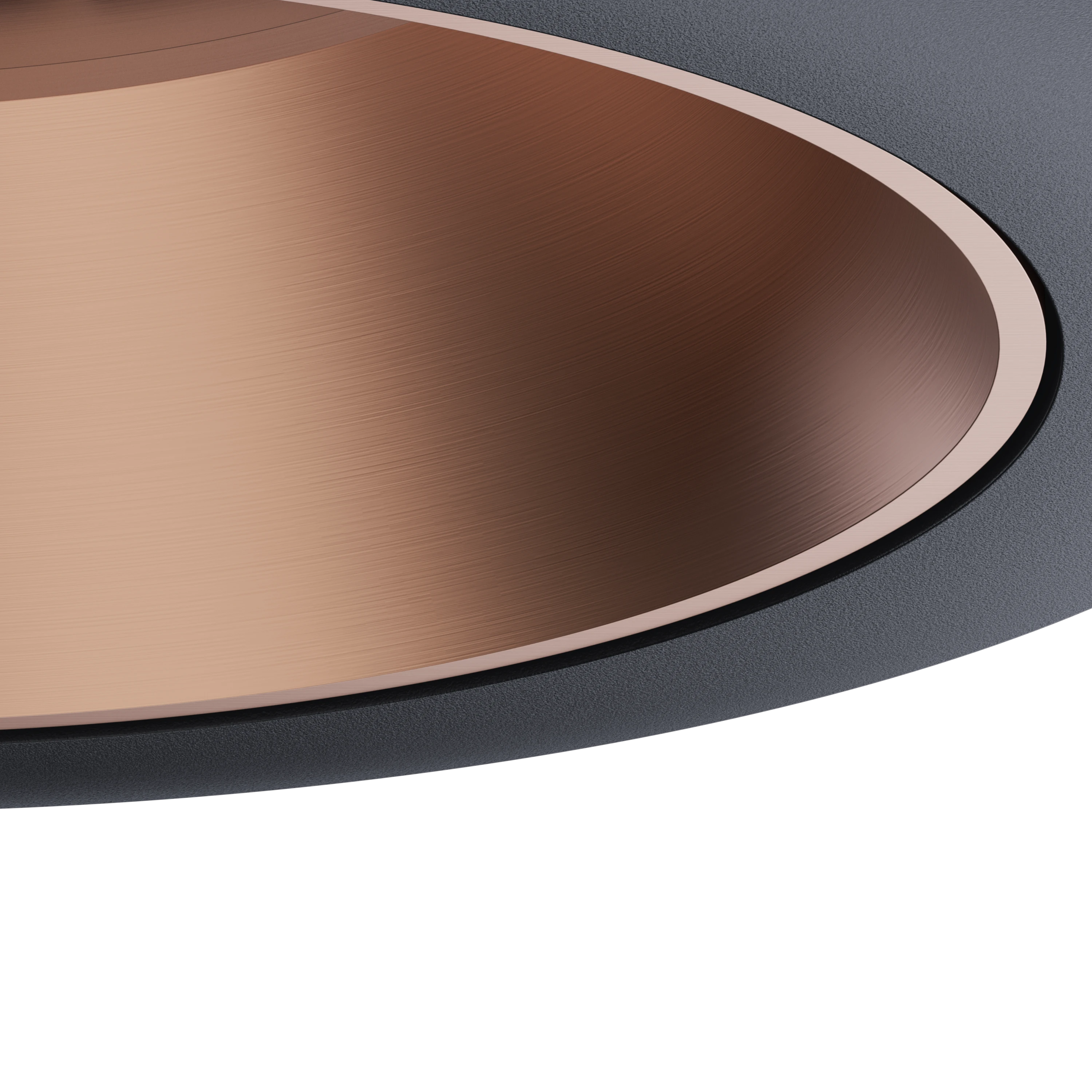 Stelo 75 Flex Recessed Copper