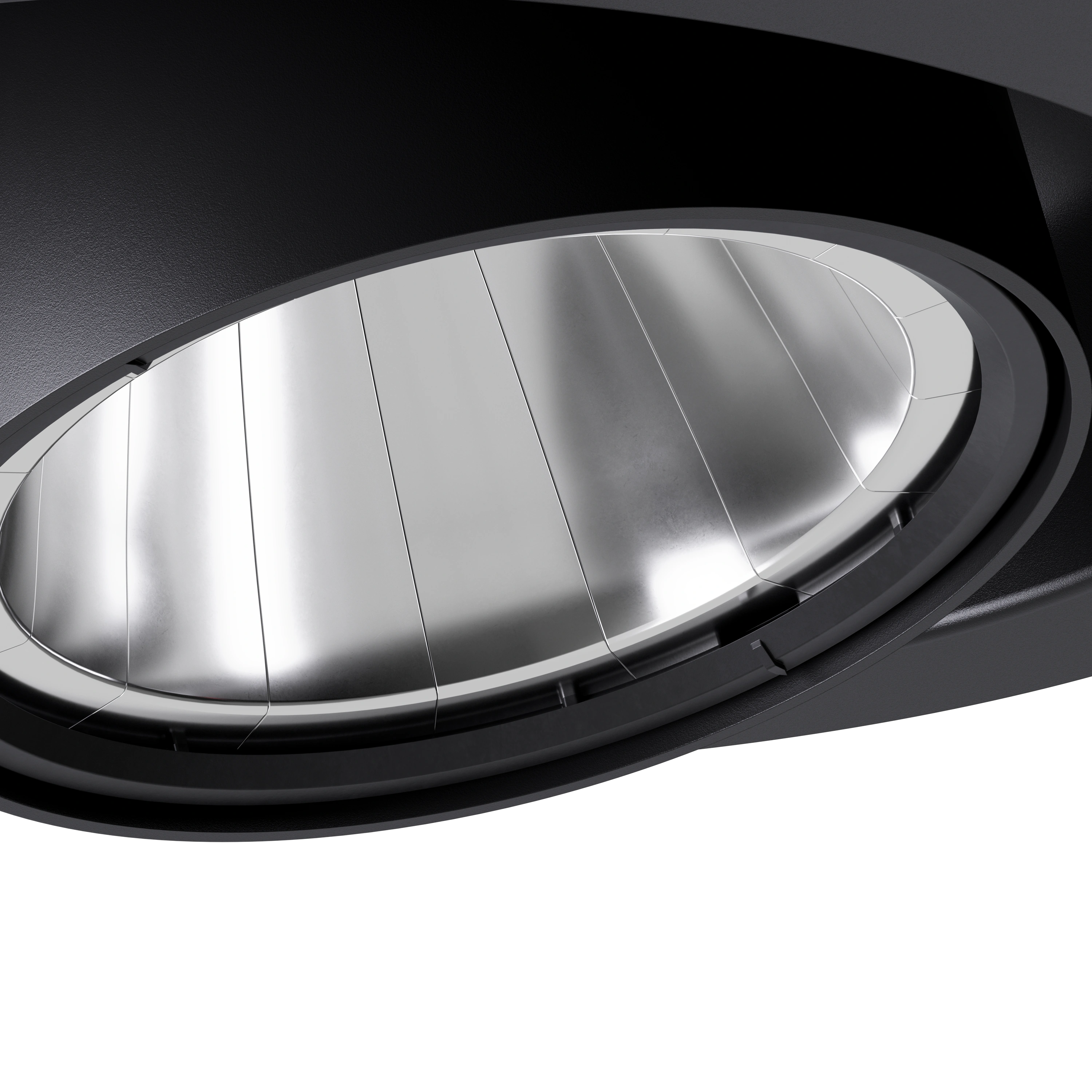 Streamer Recessed Reflector