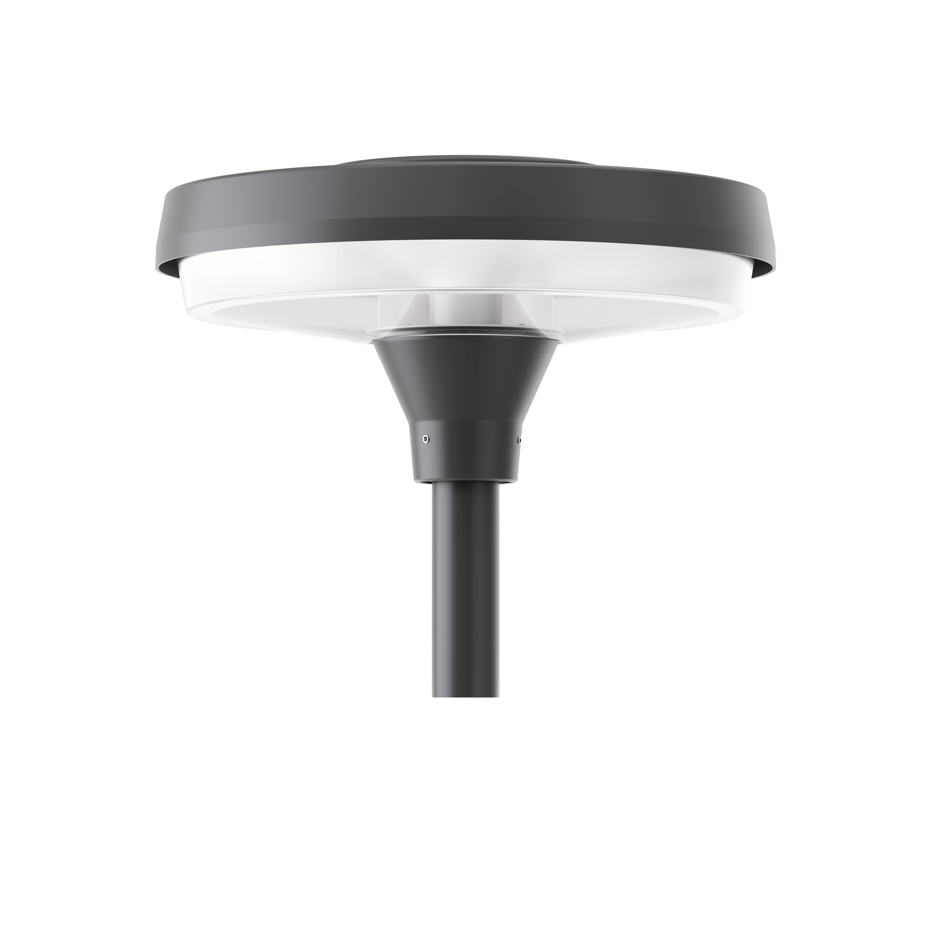 Lunova post anthracite grey