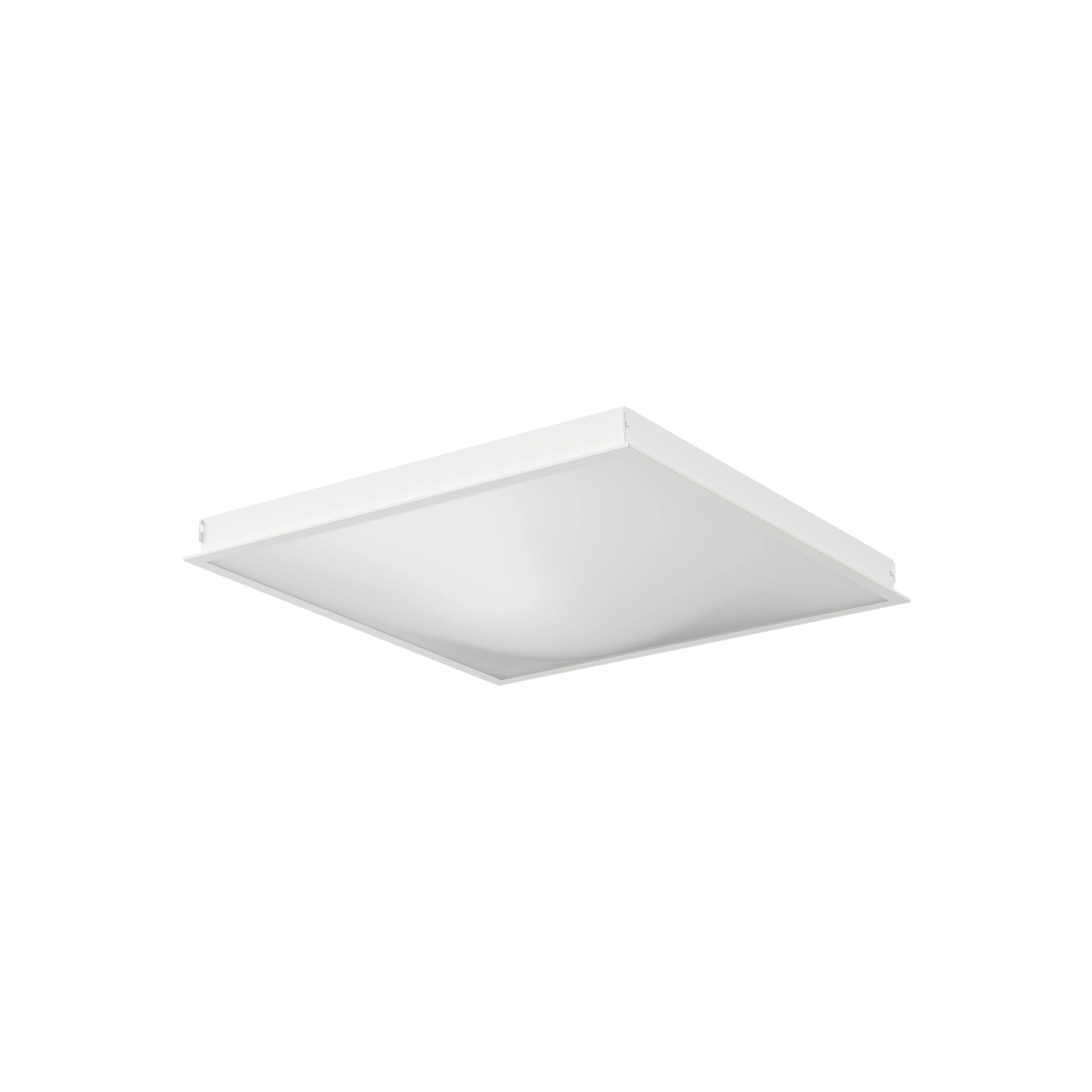 Multilume Flow recessed 600x600 opal