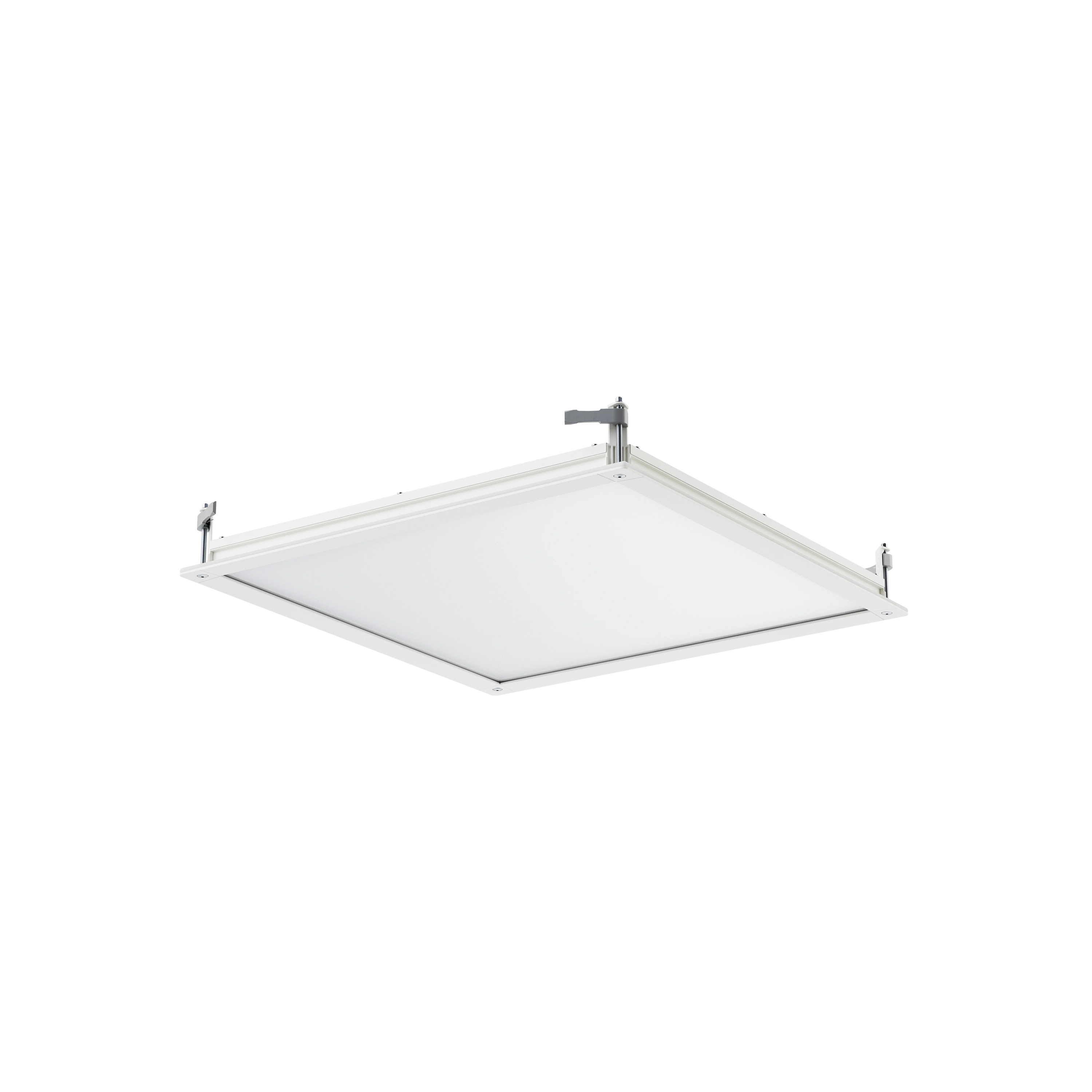 Multilume Hydro G3 Robust infälld 600x600 delta vit
