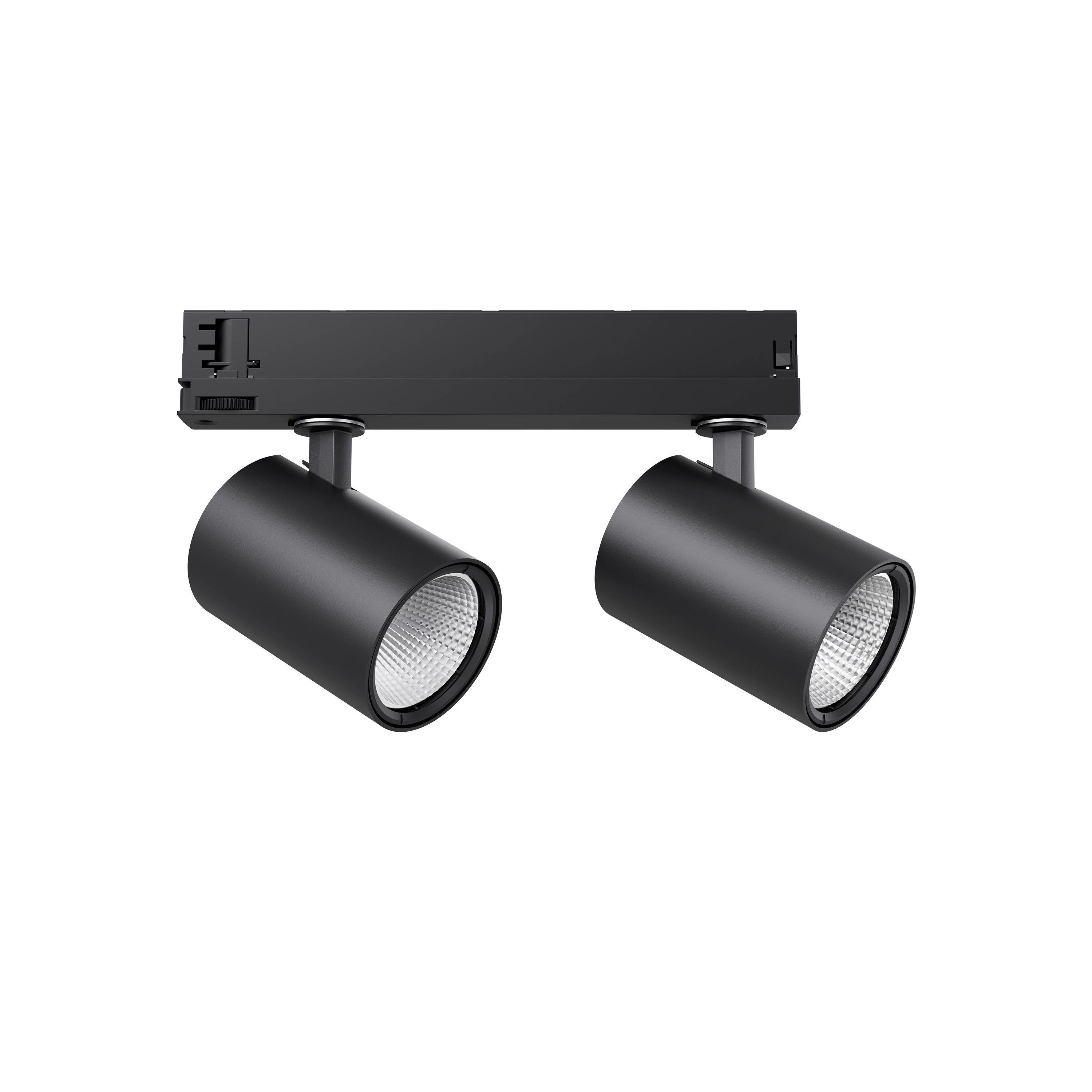 Streamer Mini twinspotlight skena D70mm svart