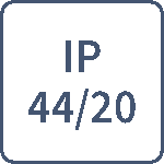 IP44/20 (under/over loft).