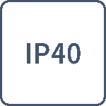 IP40.